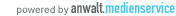 powered by anwalt medienservice